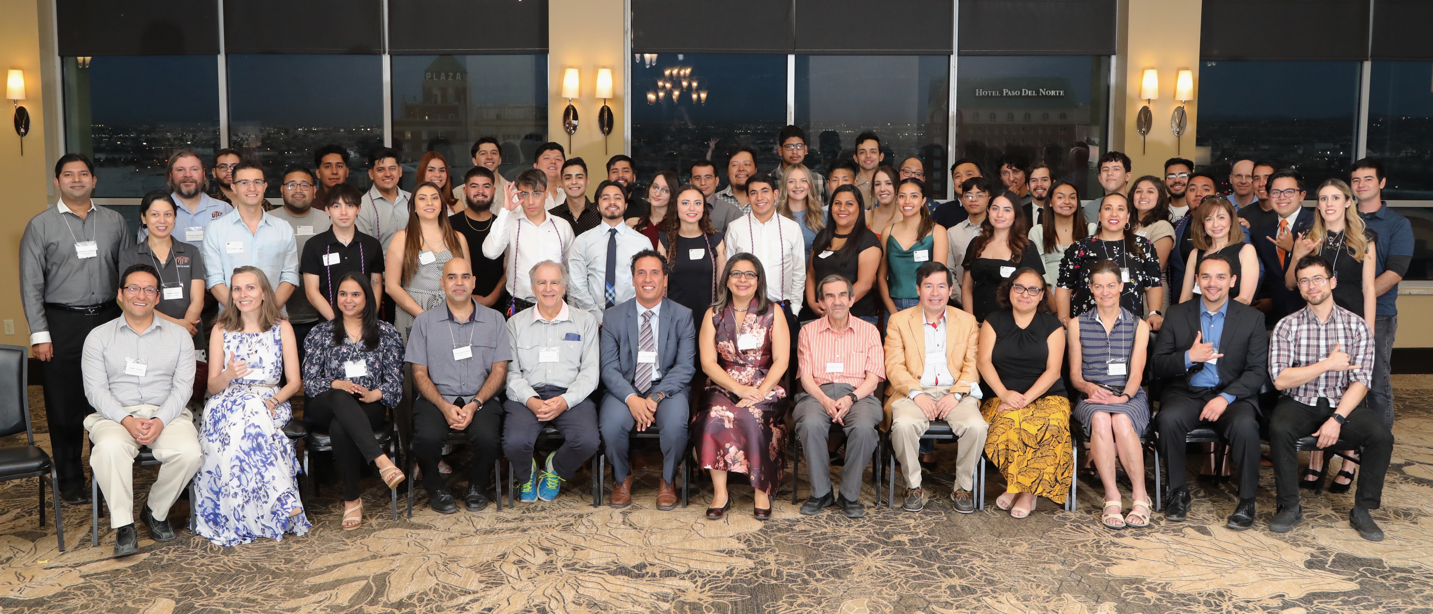 CS Group Grad Dinner Image.